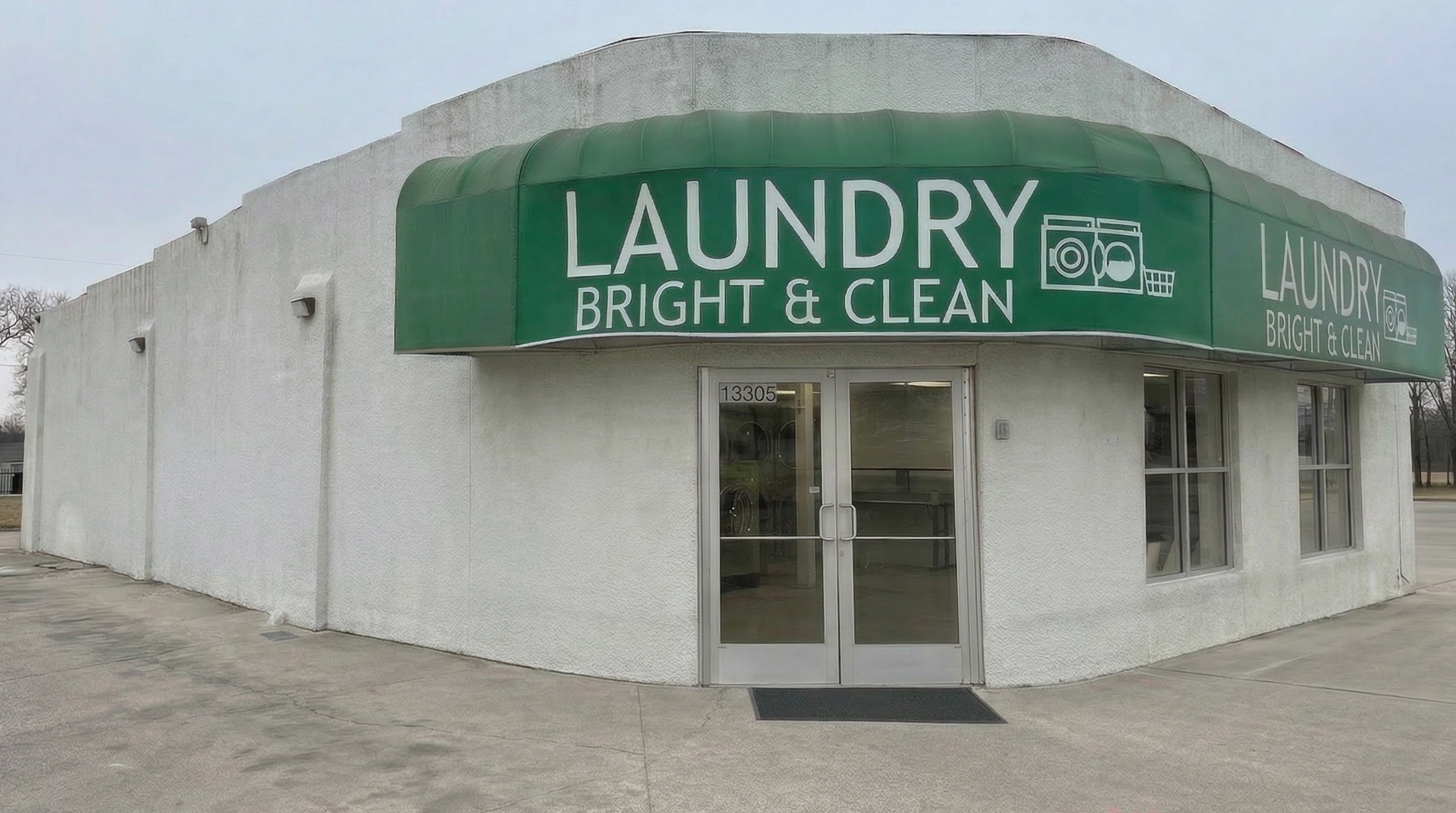 Self-service laundromat